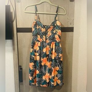 Roxy Hibiscus Dress M